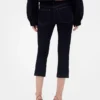 GAP × Victoria Beckham Jeans capri a vita bassa