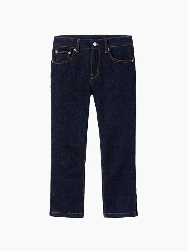 GAP × Victoria Beckham Jeans capri a vita bassa