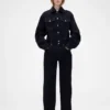 GAP × Victoria Beckham Jeans dritti a vita alta