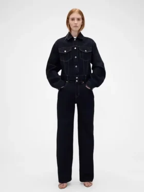 GAP × Victoria Beckham Jeans dritti a vita alta