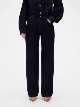 GAP × Victoria Beckham Jeans dritti a vita alta