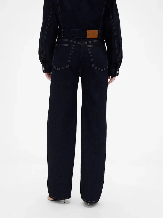 GAP × Victoria Beckham Jeans dritti a vita alta