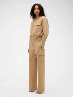 GAP × Victoria Beckham Pantaloni cargo a vita alta