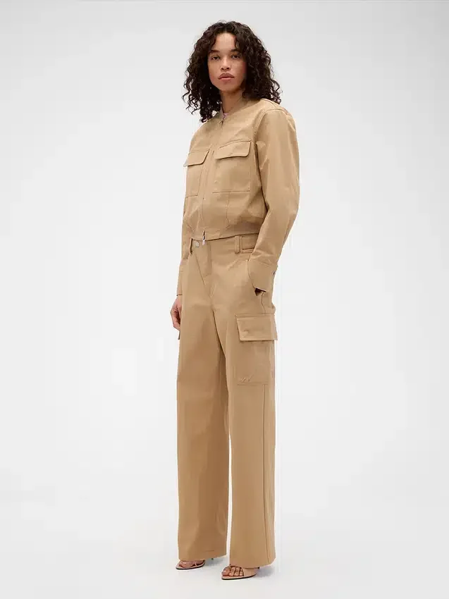 GAP × Victoria Beckham Pantaloni cargo a vita alta