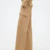 GAP × Victoria Beckham Pantaloni cargo a vita alta