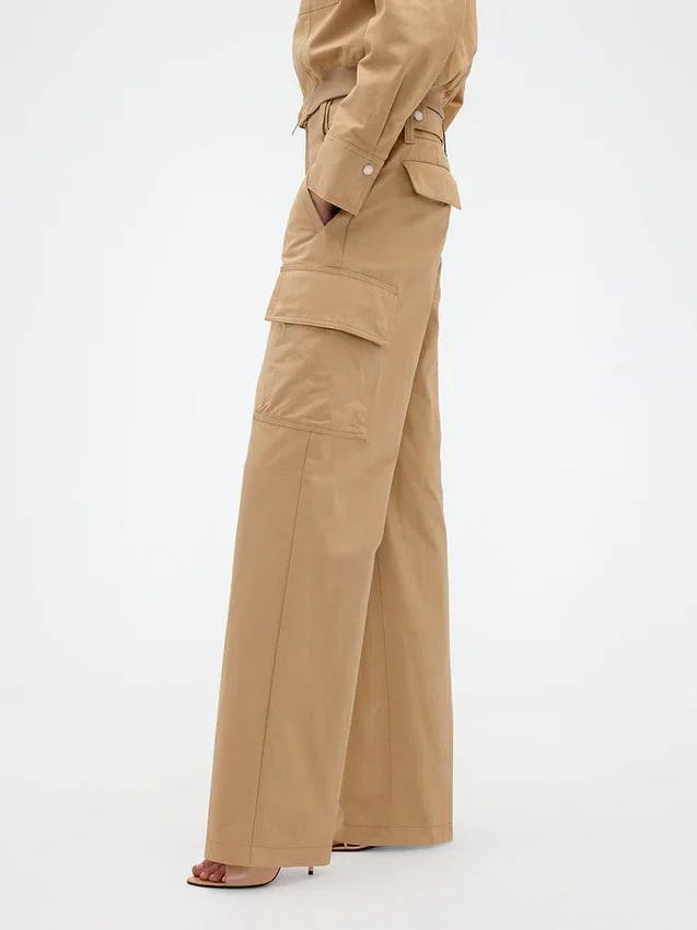 GAP × Victoria Beckham Pantaloni cargo a vita alta