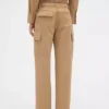 GAP × Victoria Beckham Pantaloni cargo a vita alta