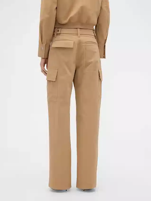GAP × Victoria Beckham Pantaloni cargo a vita alta