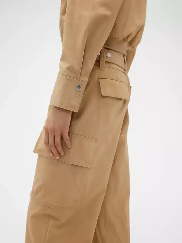 GAP × Victoria Beckham Pantaloni cargo a vita alta