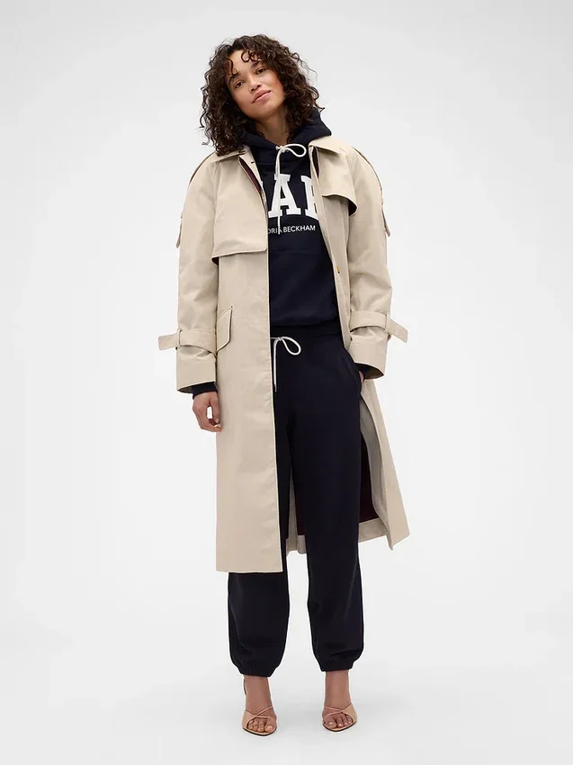 GAP × Victoria Beckham Pantaloni da jogging in felpa francese pesante