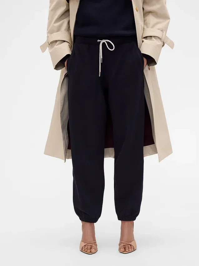 GAP × Victoria Beckham Pantaloni da jogging in felpa francese pesante