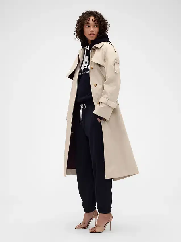 GAP × Victoria Beckham Pantaloni da jogging in felpa francese pesante