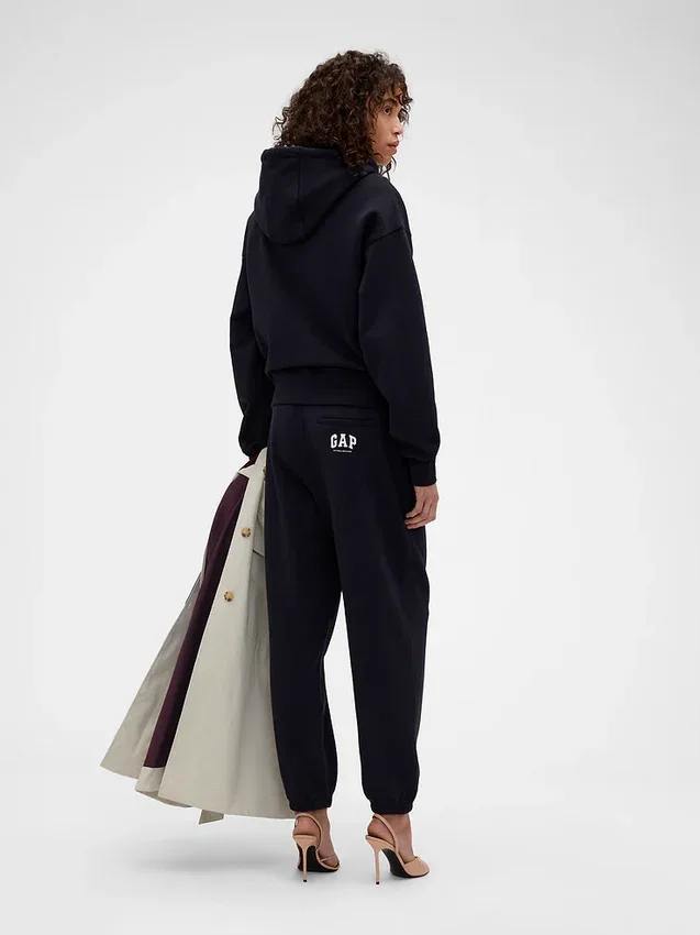 GAP × Victoria Beckham Pantaloni da jogging in felpa francese pesante