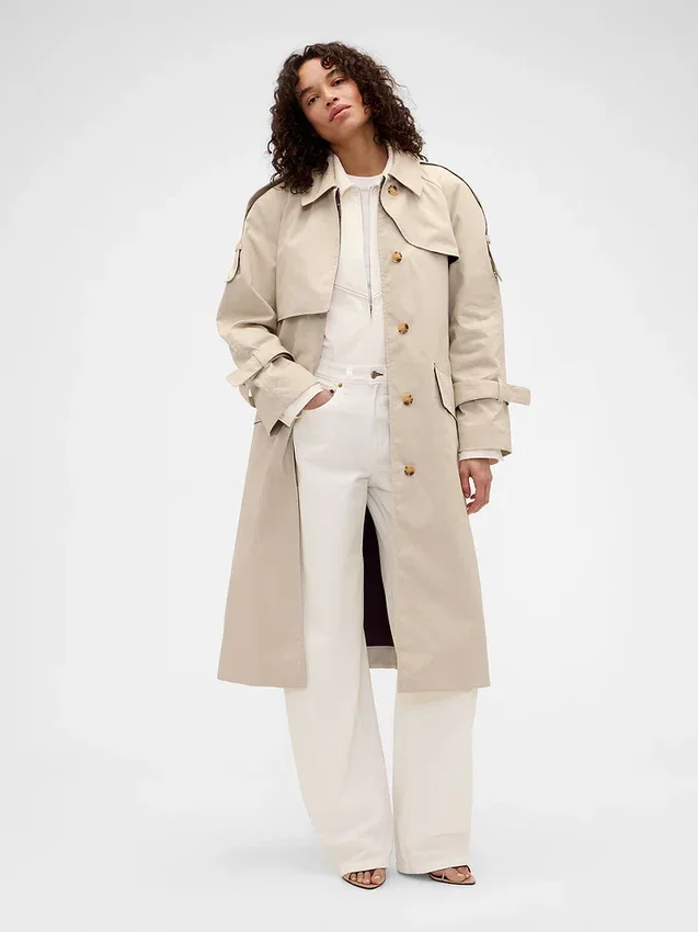 GAP × Victoria Beckham Trench Coat