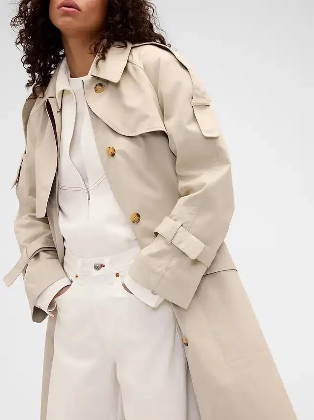 GAP × Victoria Beckham Trench Coat