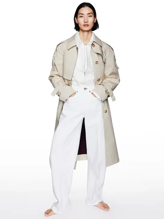 GAP × Victoria Beckham Trench Coat