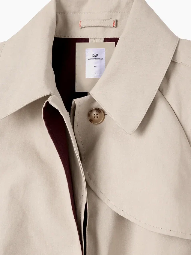GAP × Victoria Beckham Trench Coat