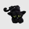 Gatti allampanati: Ziggy, gattino nero di peluche
