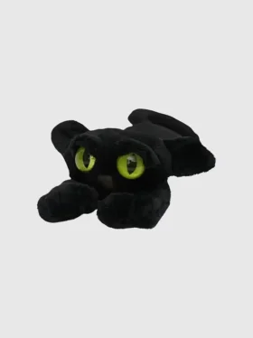 Gatti allampanati: Ziggy, gattino nero di peluche