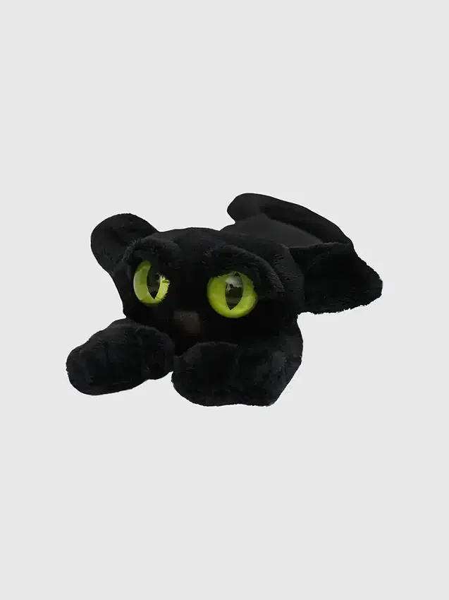 Gatti allampanati: Ziggy, gattino nero di peluche