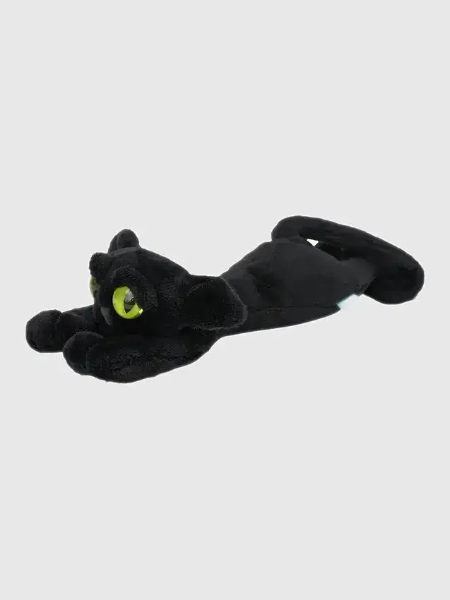 Gatti allampanati: Ziggy, gattino nero di peluche