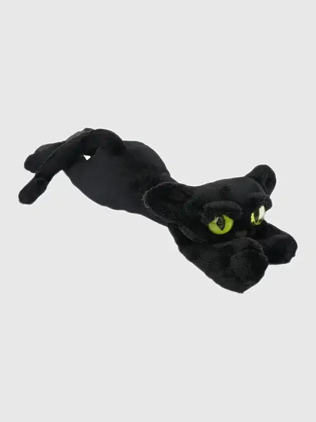 Gatti allampanati: Ziggy, gattino nero di peluche