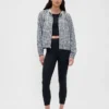 Giacca a vento GapFit Tech Gingham