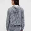 Giacca a vento GapFit Tech Gingham