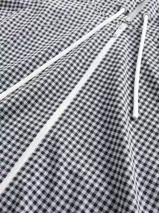 Giacca a vento GapFit Tech Gingham