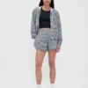 Giacca a vento GapFit Tech Gingham