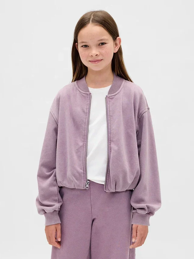 Giacca bomber a palloncino Vintagesoft per bambini