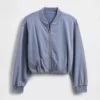 Giacca bomber a palloncino Vintagesoft per bambini