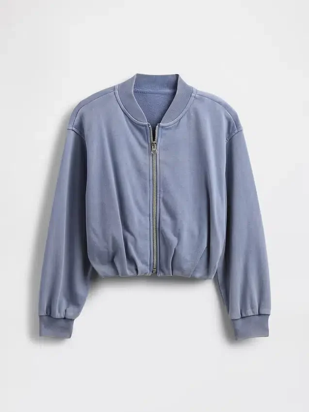 Giacca bomber a palloncino Vintagesoft per bambini