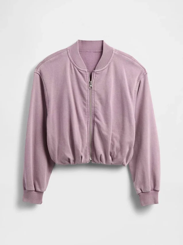 Giacca bomber a palloncino Vintagesoft per bambini