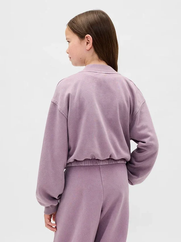 Giacca bomber a palloncino Vintagesoft per bambini