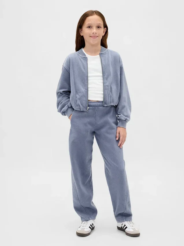 Giacca bomber a palloncino Vintagesoft per bambini
