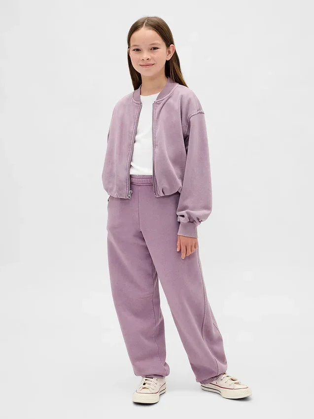 Giacca bomber a palloncino Vintagesoft per bambini