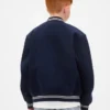 Giacca bomber da bambino con logo Varsity