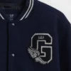 Giacca bomber da bambino con logo Varsity