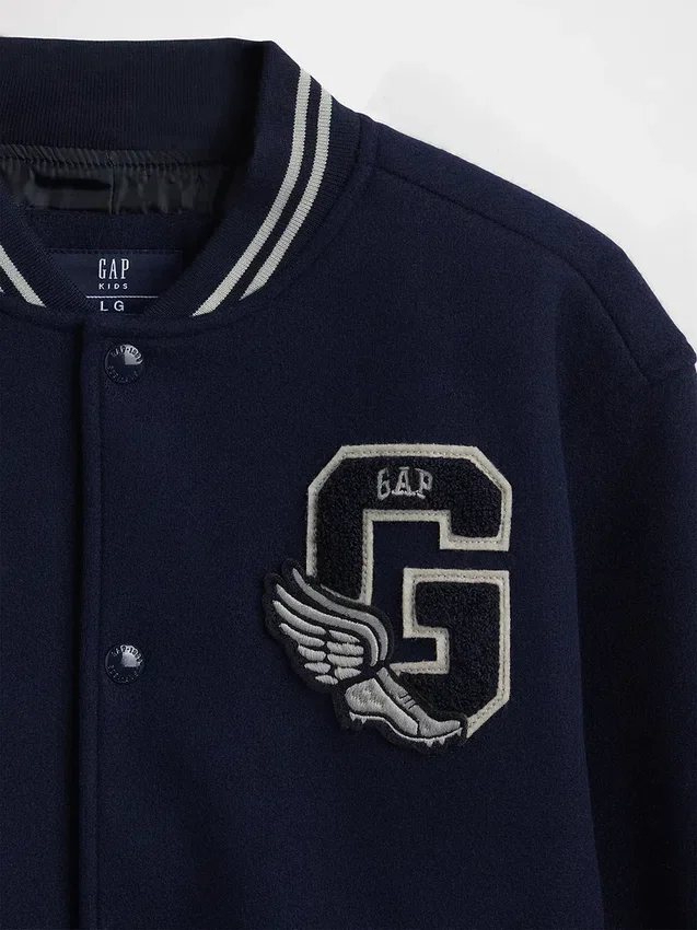 Giacca bomber da bambino con logo Varsity