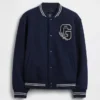 Giacca bomber da bambino con logo Varsity