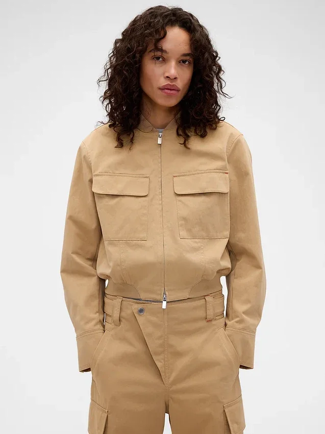 Giacca bomber GAP × Victoria Beckham