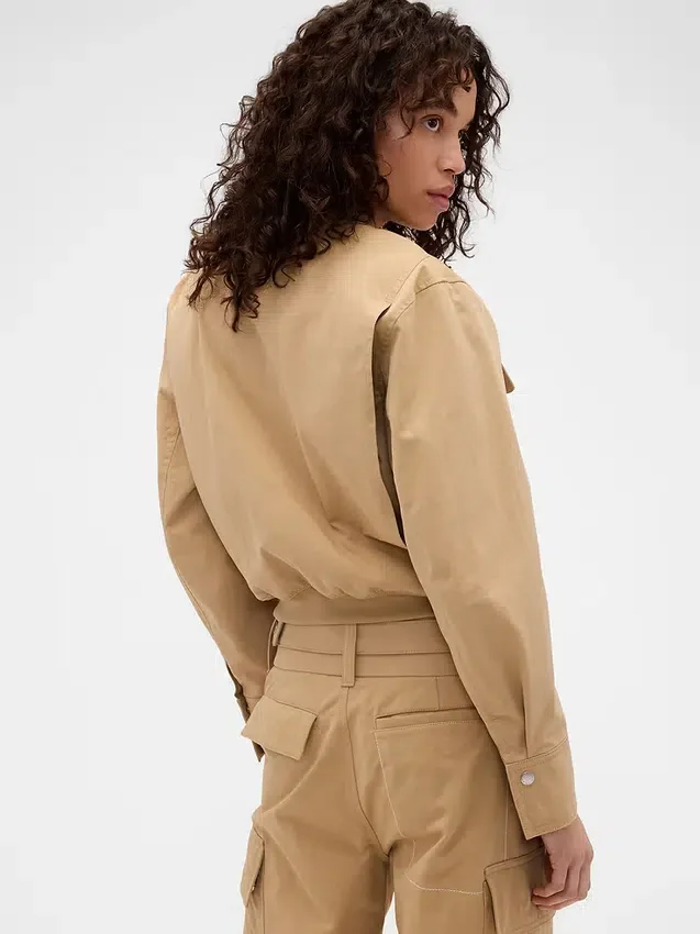 Giacca bomber GAP × Victoria Beckham