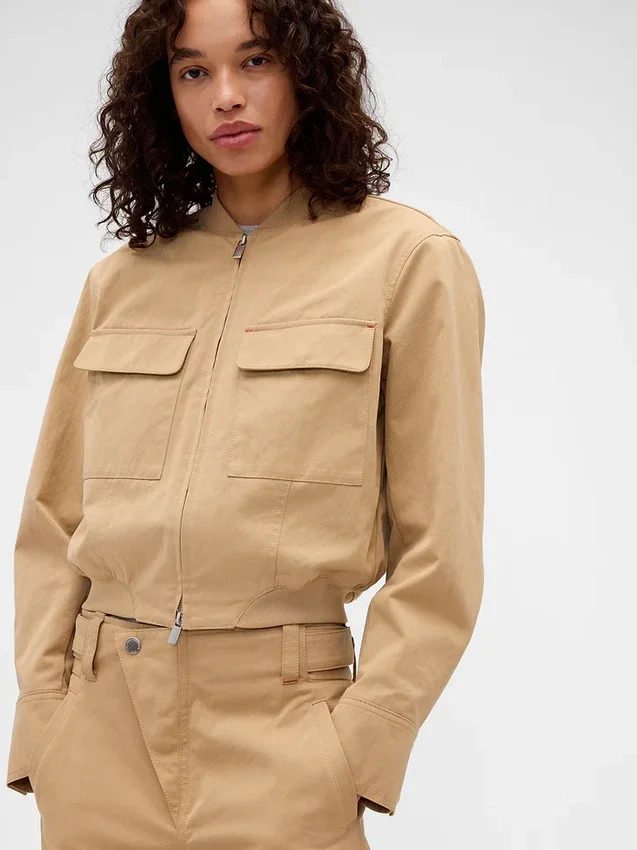 Giacca bomber GAP × Victoria Beckham