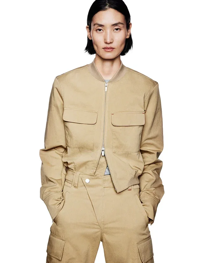 Giacca bomber GAP × Victoria Beckham