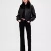 Giacca bomber in pelle vegana