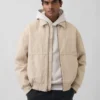 Giacca bomber in tela