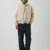 Giacca bomber in tela