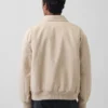Giacca bomber in tela