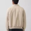 Giacca bomber in tela